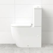 Odourless by Expella with Caroma Urbane II Cleanflush™ Back-to-wall Toilet Suite gallery detail image