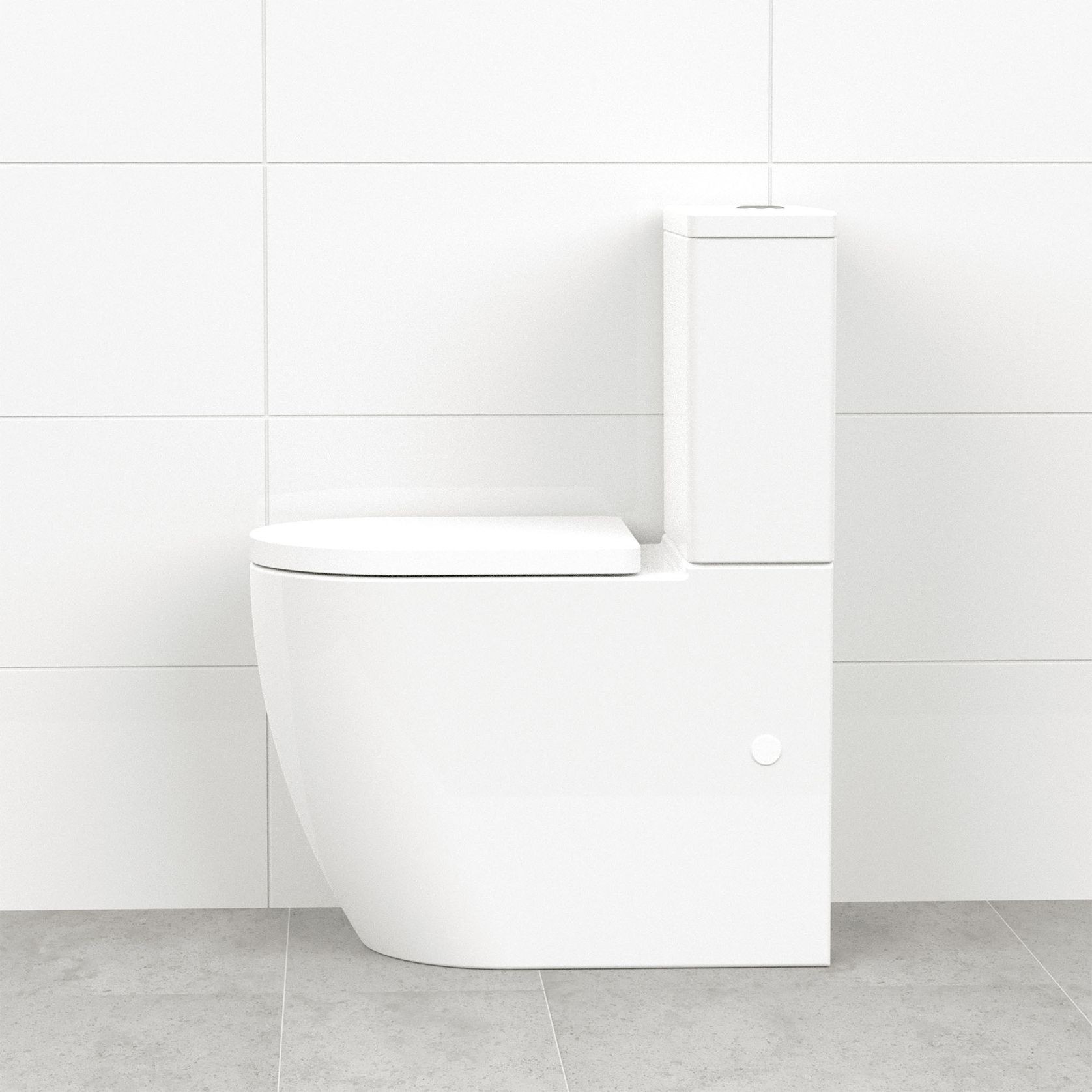 Odourless by Expella with Caroma Urbane II Cleanflush™ gallery detail image