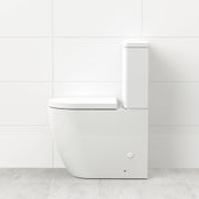 Odourless by Expella with Argent Vista HygienicFlush Back-to-wall Toilet Suite gallery detail image