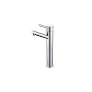 Dolce Tall Basin Mixer Angle Spout Chrome gallery detail image