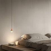 Lyra Single Pendant gallery detail image