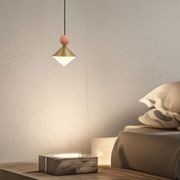 Lyra Single Pendant gallery detail image