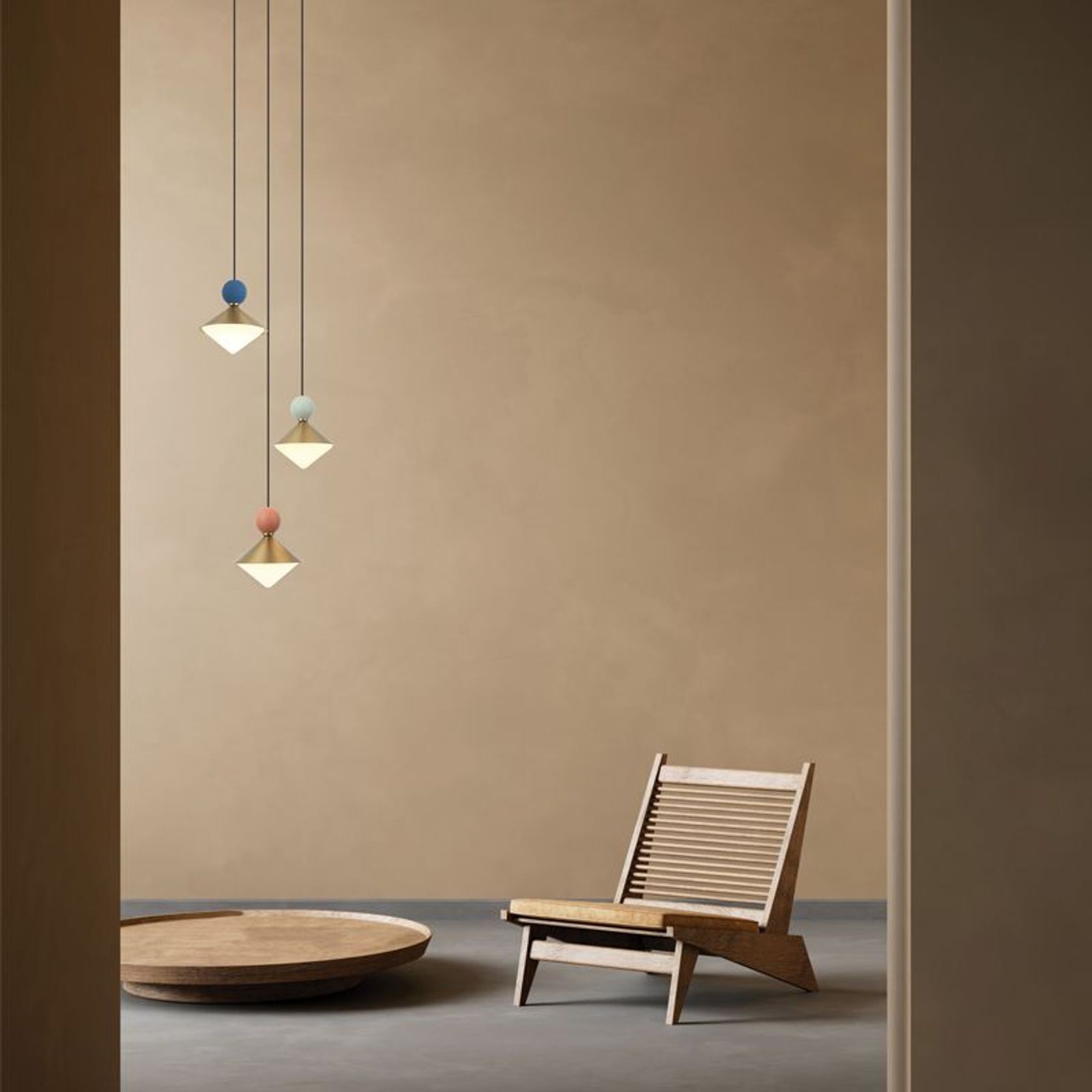 Lyra 3-Light Pendant gallery detail image