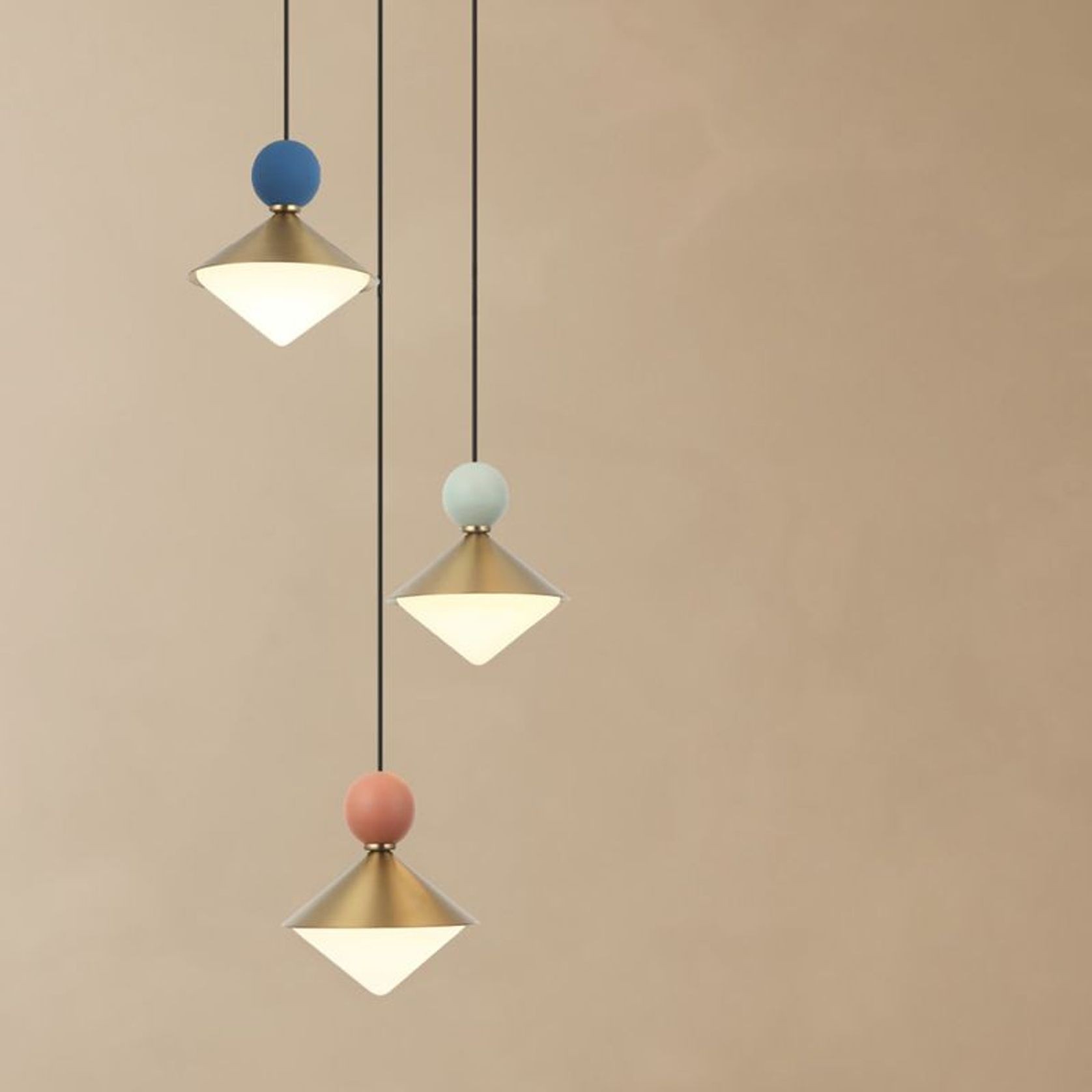 Lyra 3-Light Pendant gallery detail image