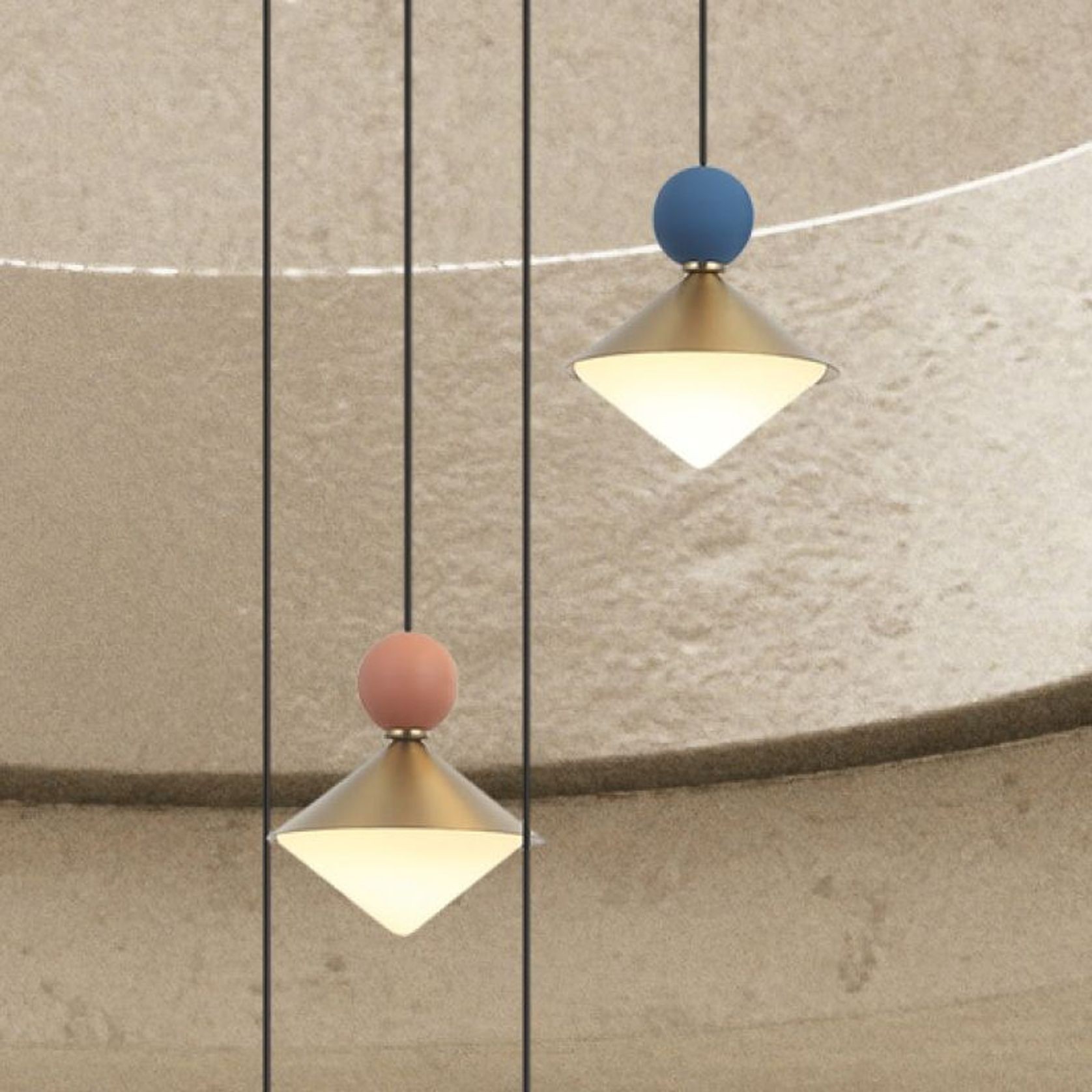 Lyra 6-Light Pendant gallery detail image