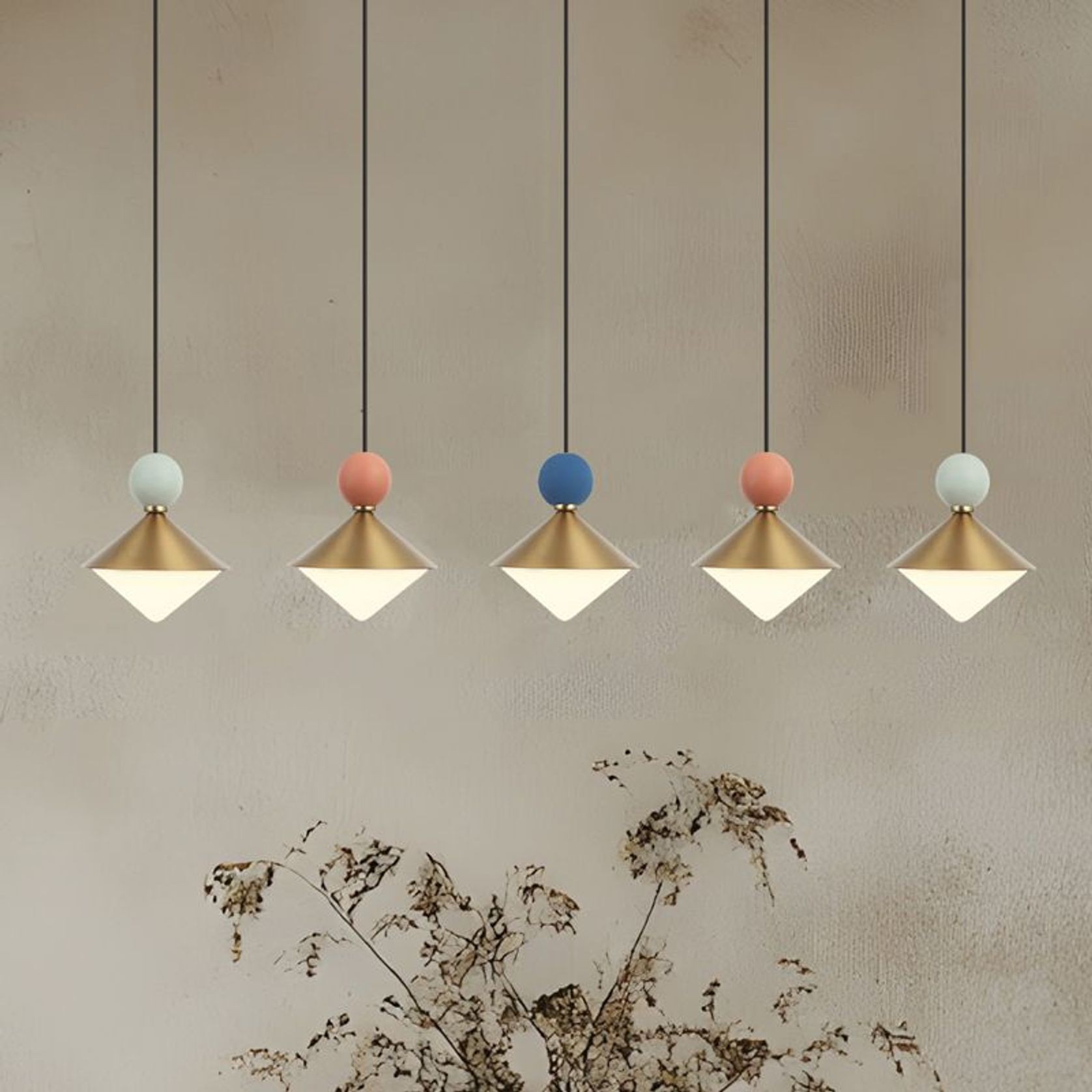 Lyra 5-Light Pendant gallery detail image