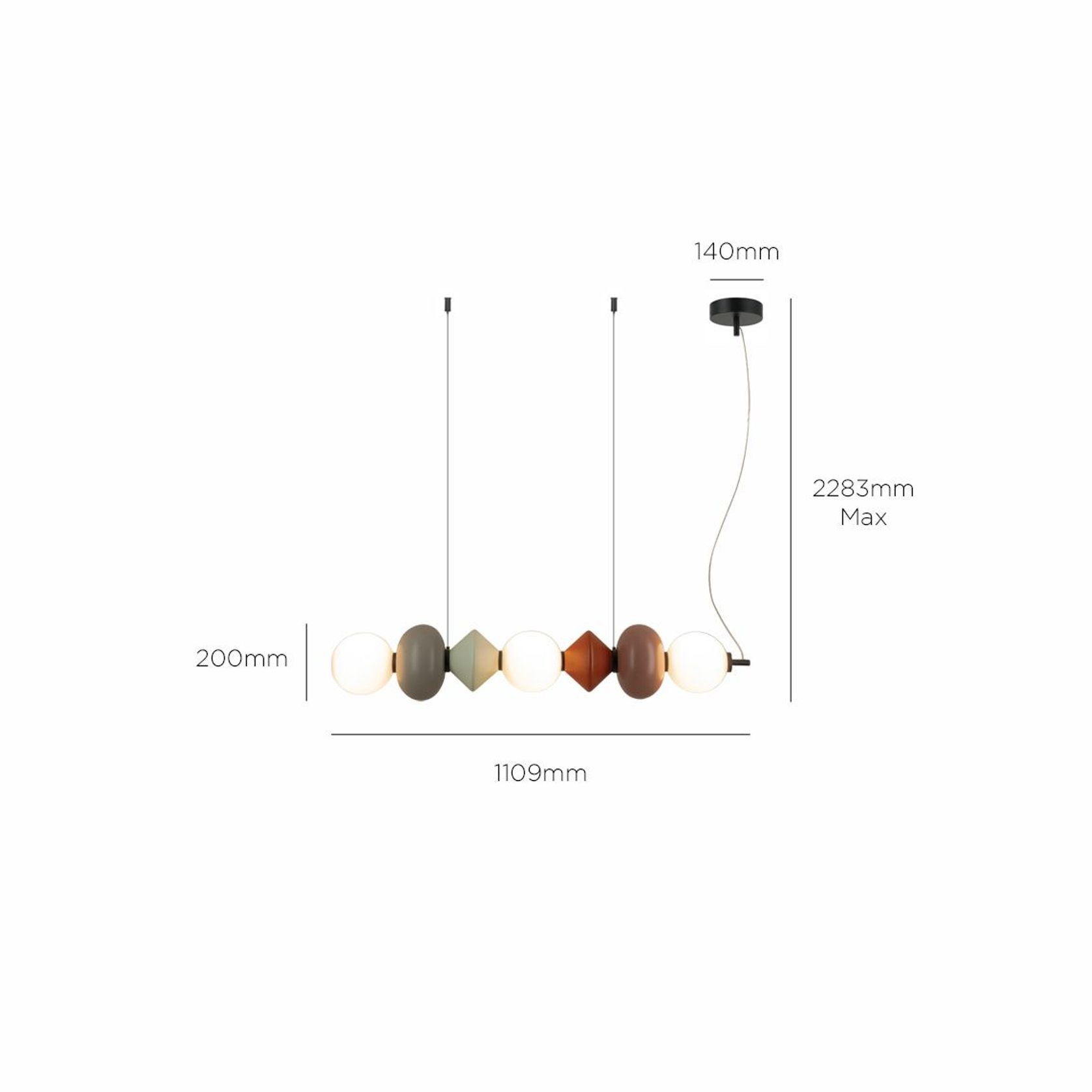 Heracles Modular C1 Pendant gallery detail image