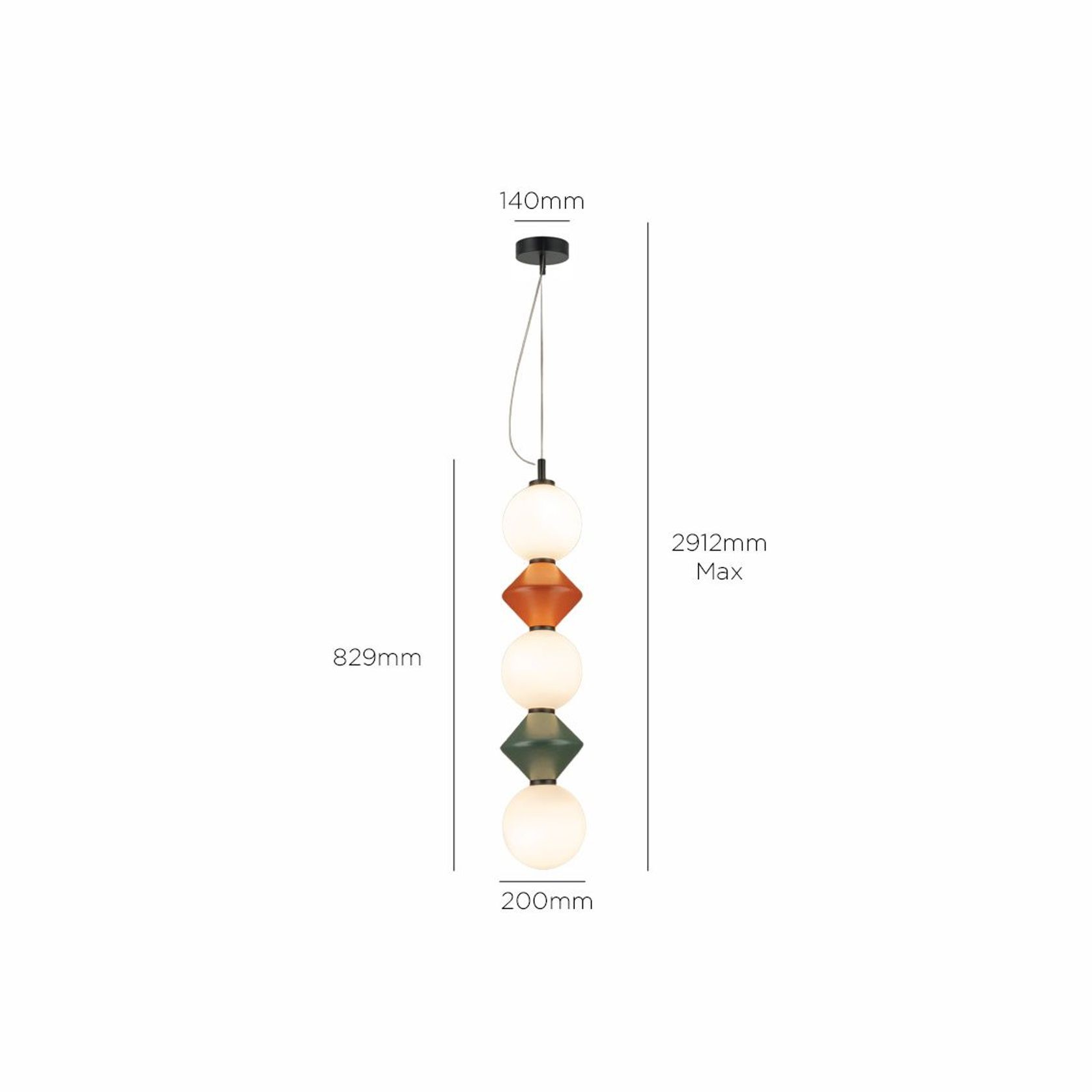 Heracles Modular C2 Pendant gallery detail image