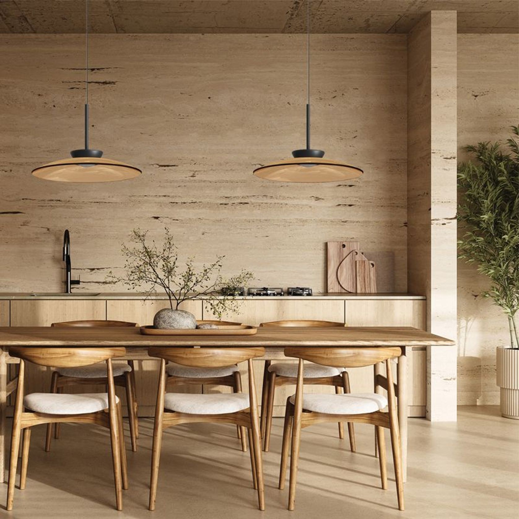 Aither 50cm Pendant Light gallery detail image