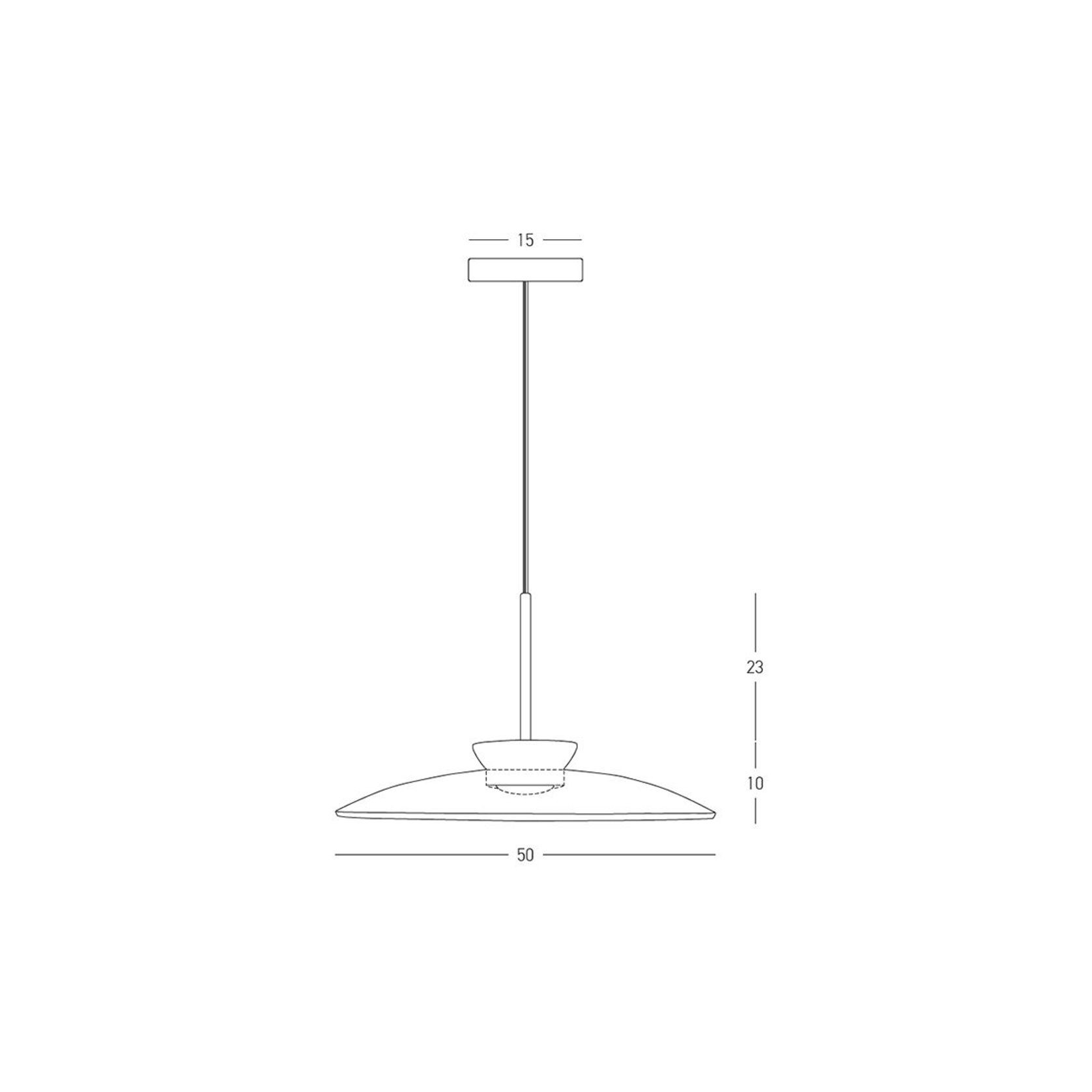 Aither 50cm Pendant Light gallery detail image