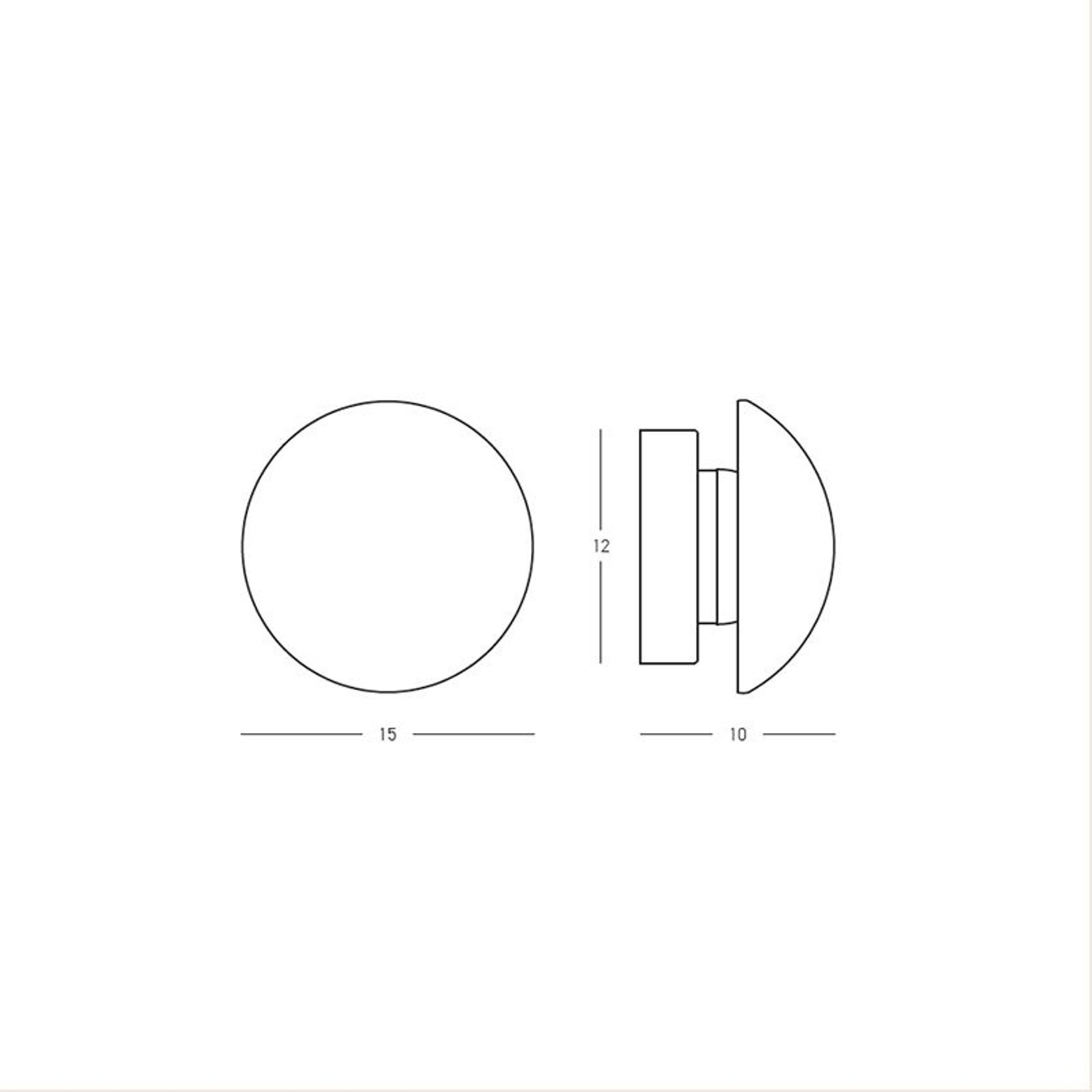 Petra Dome Wall Light gallery detail image