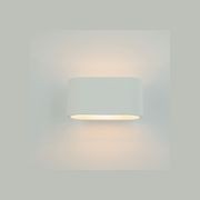 Olympia Ellipse Gypsum Wall Light gallery detail image
