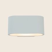 Olympia Ellipse Gypsum Wall Light gallery detail image