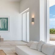 Olympia Curve Concrete Wall Light gallery detail image