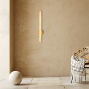 Zeus Pillar Wall Light 65cm gallery detail image