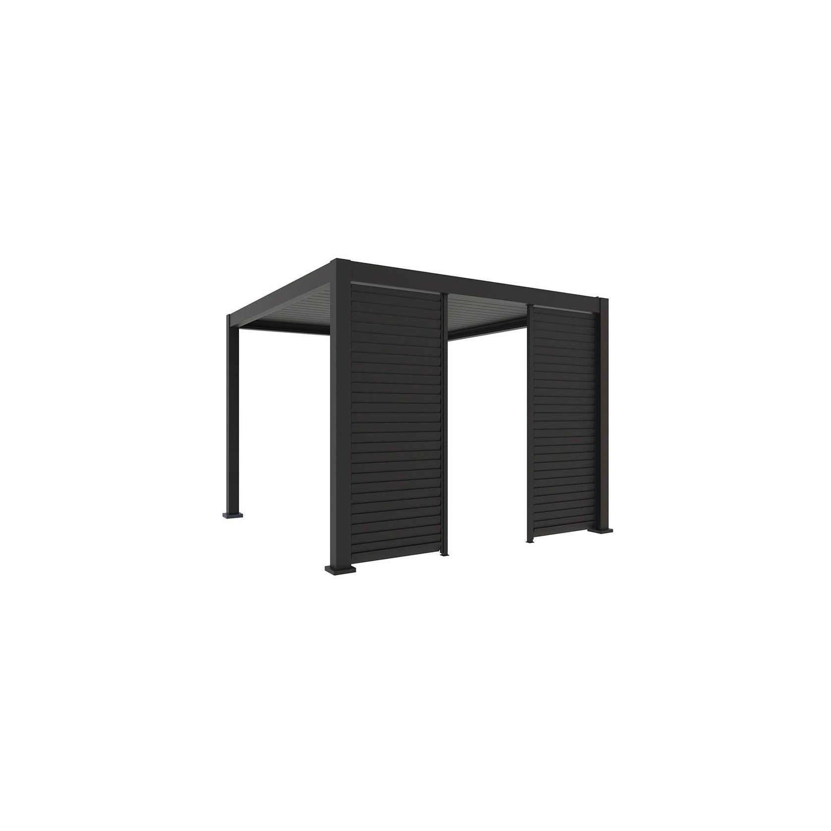 Atlantic & Caribbean Freestanding Pergola Shutter Wall gallery detail image