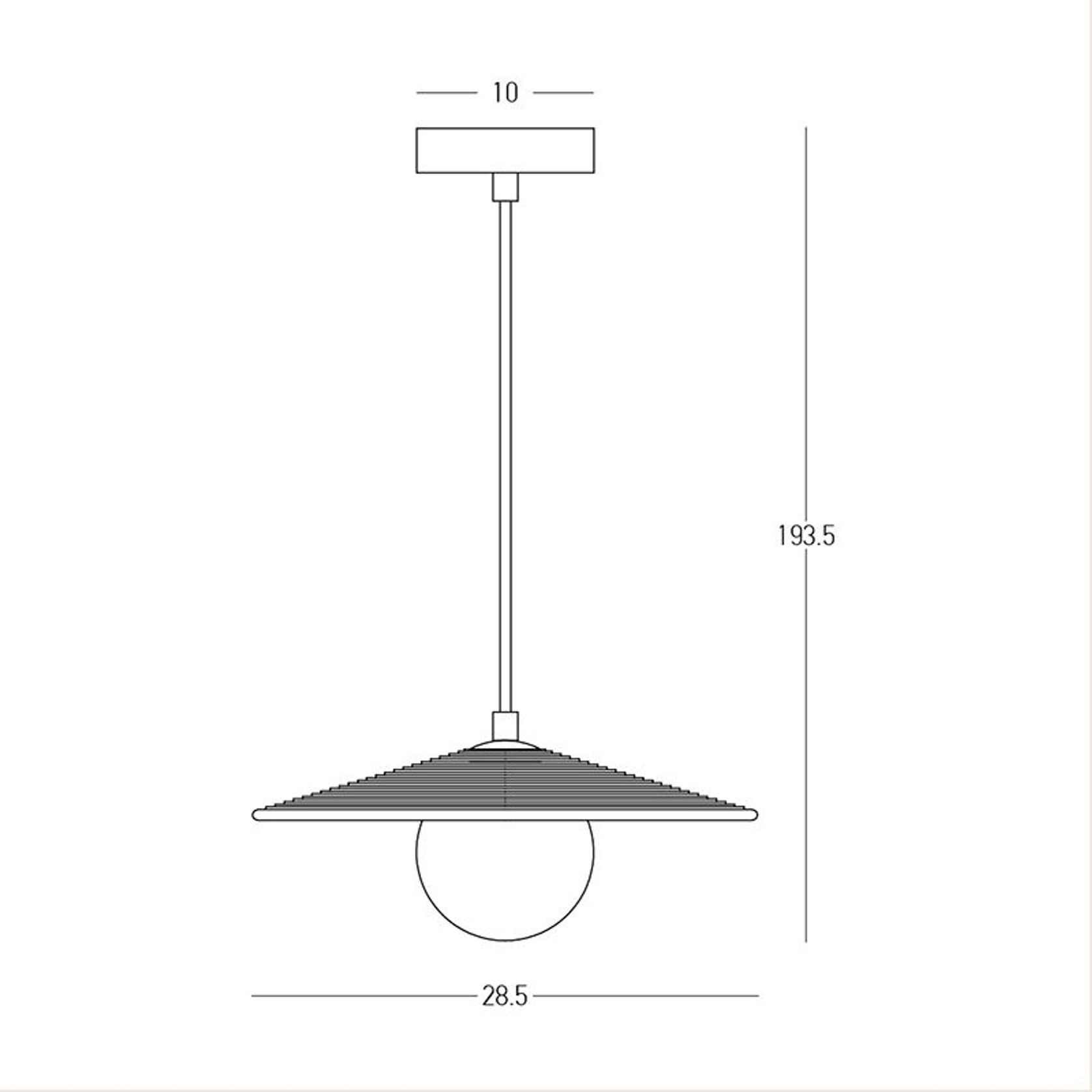 Phiale Pendant gallery detail image