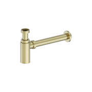 40mm Round Bottle Trap II Brushed Gold gallery detail image