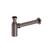 40mm Round Bottle Trap II Brushed Bronze gallery detail image