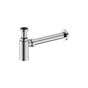 40mm Round Bottle Trap II Chrome gallery detail image
