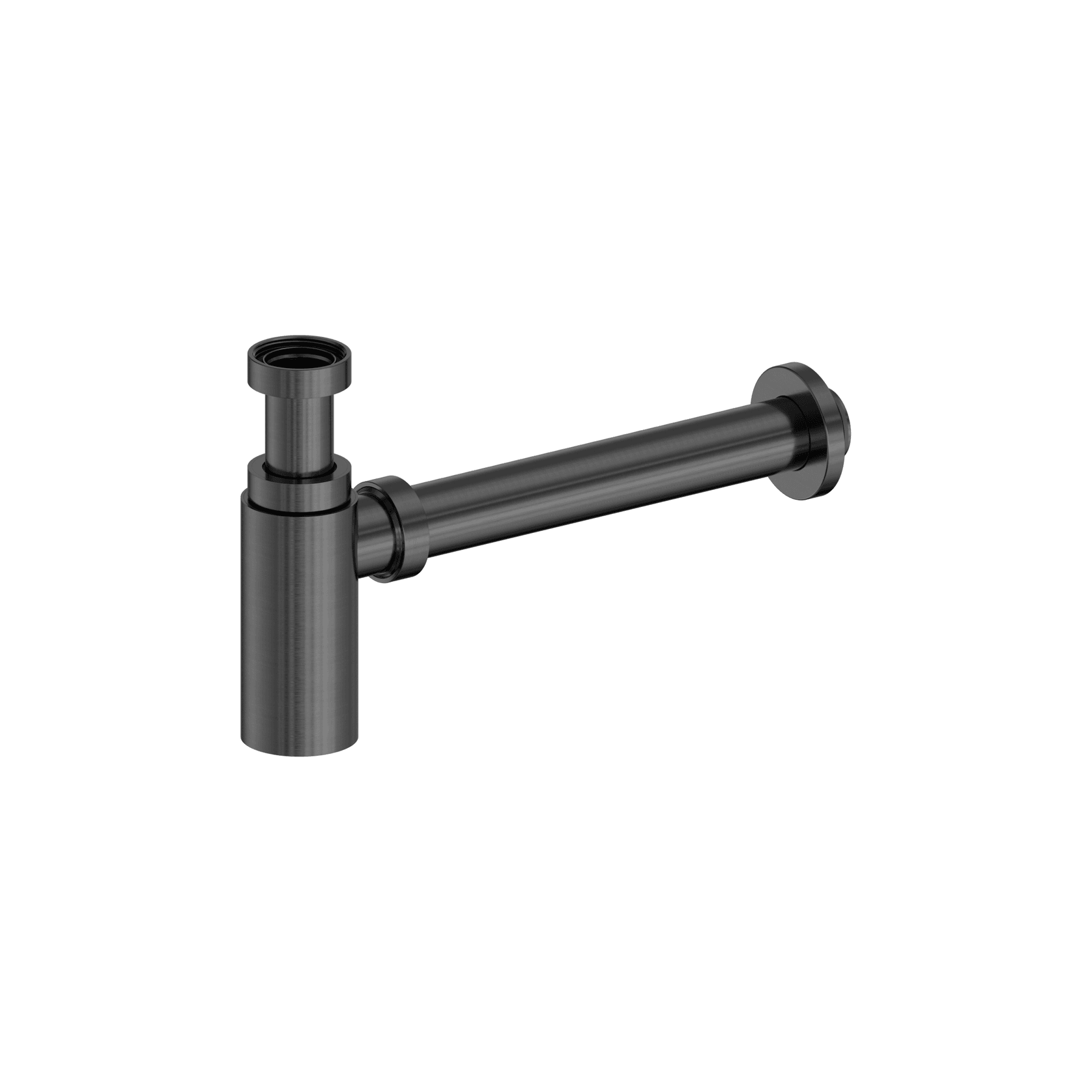 40mm Round Bottle Trap II Gun Metal gallery detail image
