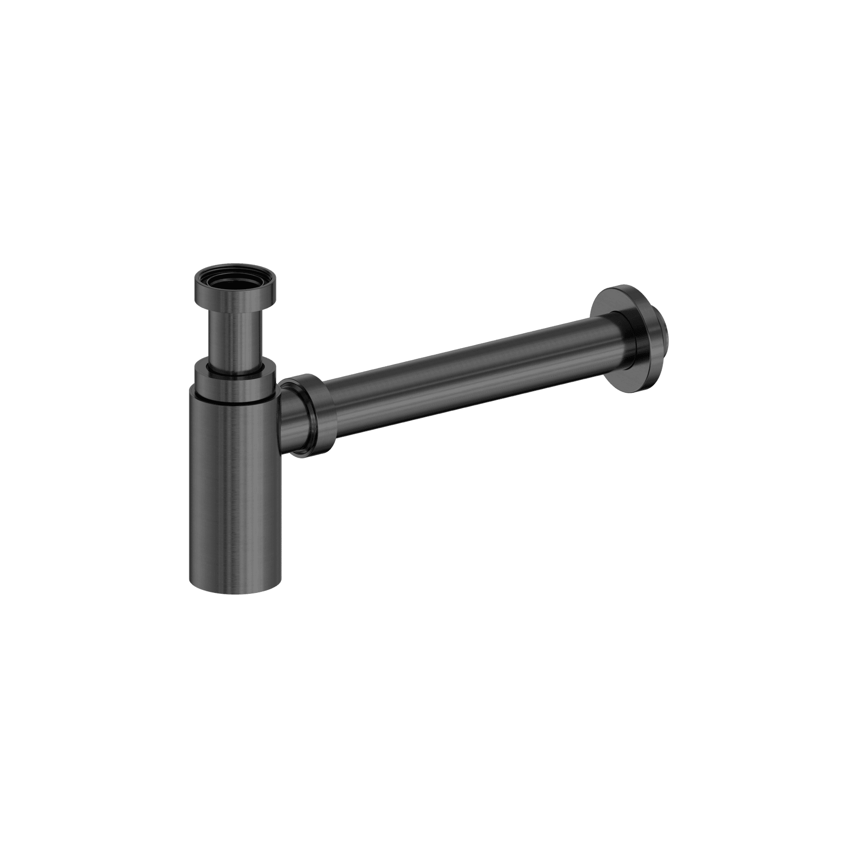 40mm Round Bottle Trap II Gun Metal gallery detail image