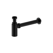 40mm Round Bottle Trap II Matte Black gallery detail image