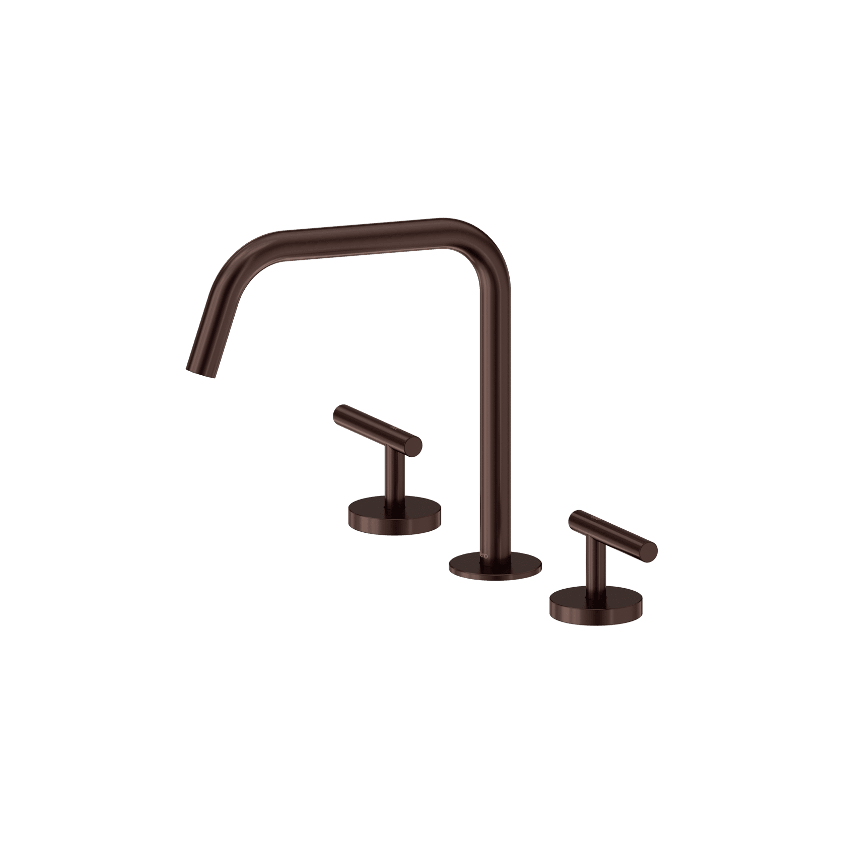 Mecca Lever Bath/Kitchen Set Edge Spout II Rome Bronze gallery detail image