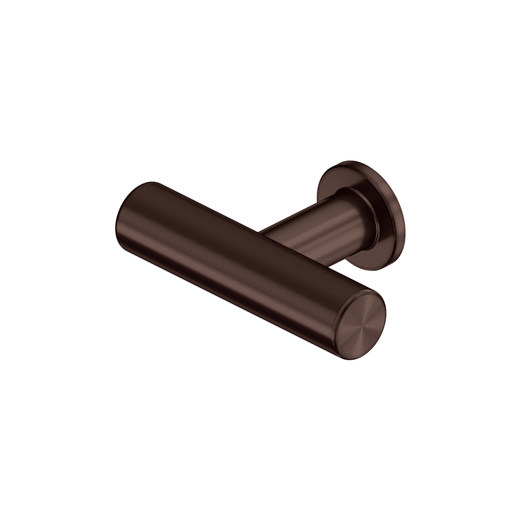 Mecca T-Pull Handle Rome Bronze gallery detail image