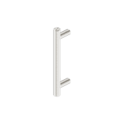 Mecca Pull Handle 130mm Brushed Nickel gallery detail image