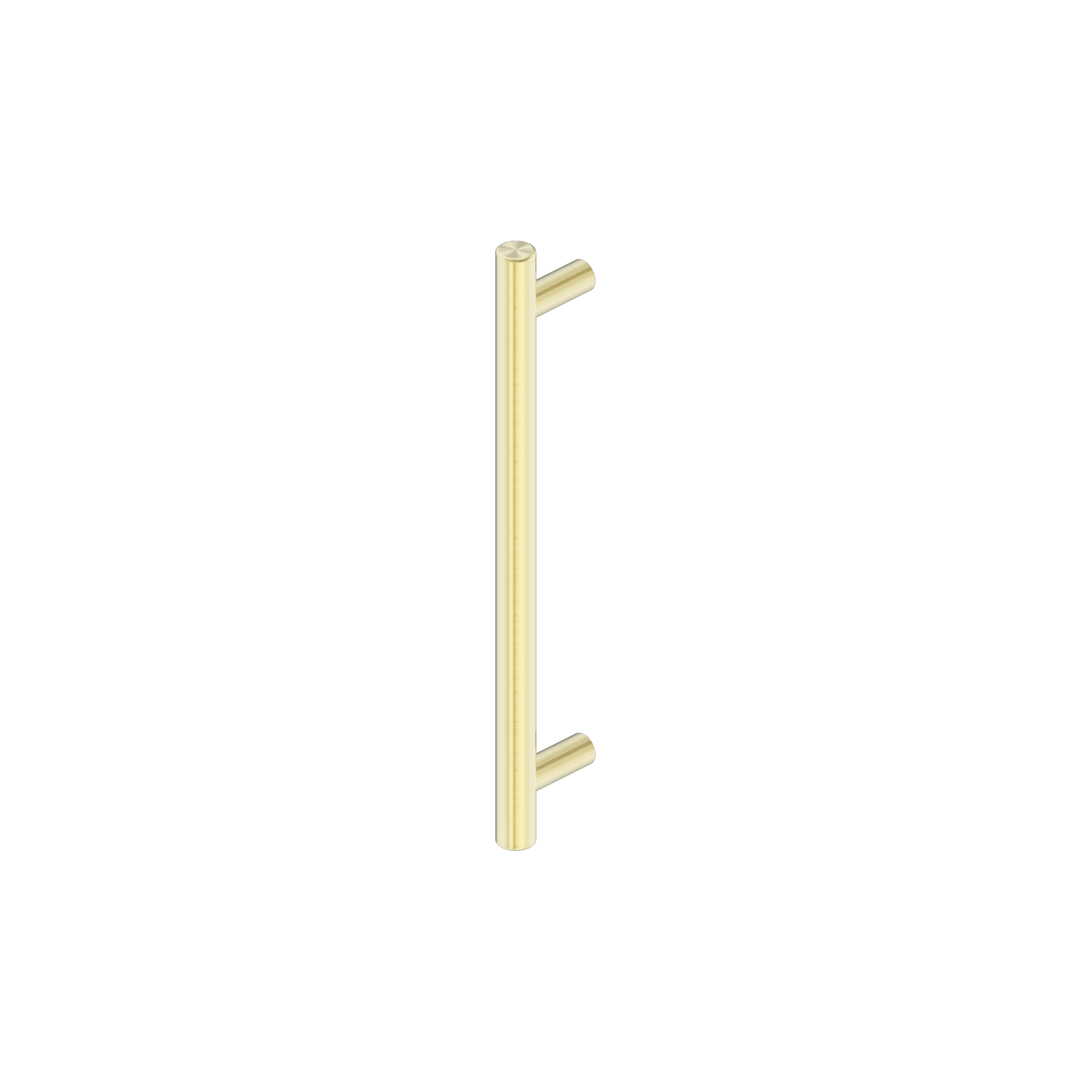 Mecca Pull Handle 200mm Brushed Gold gallery detail image