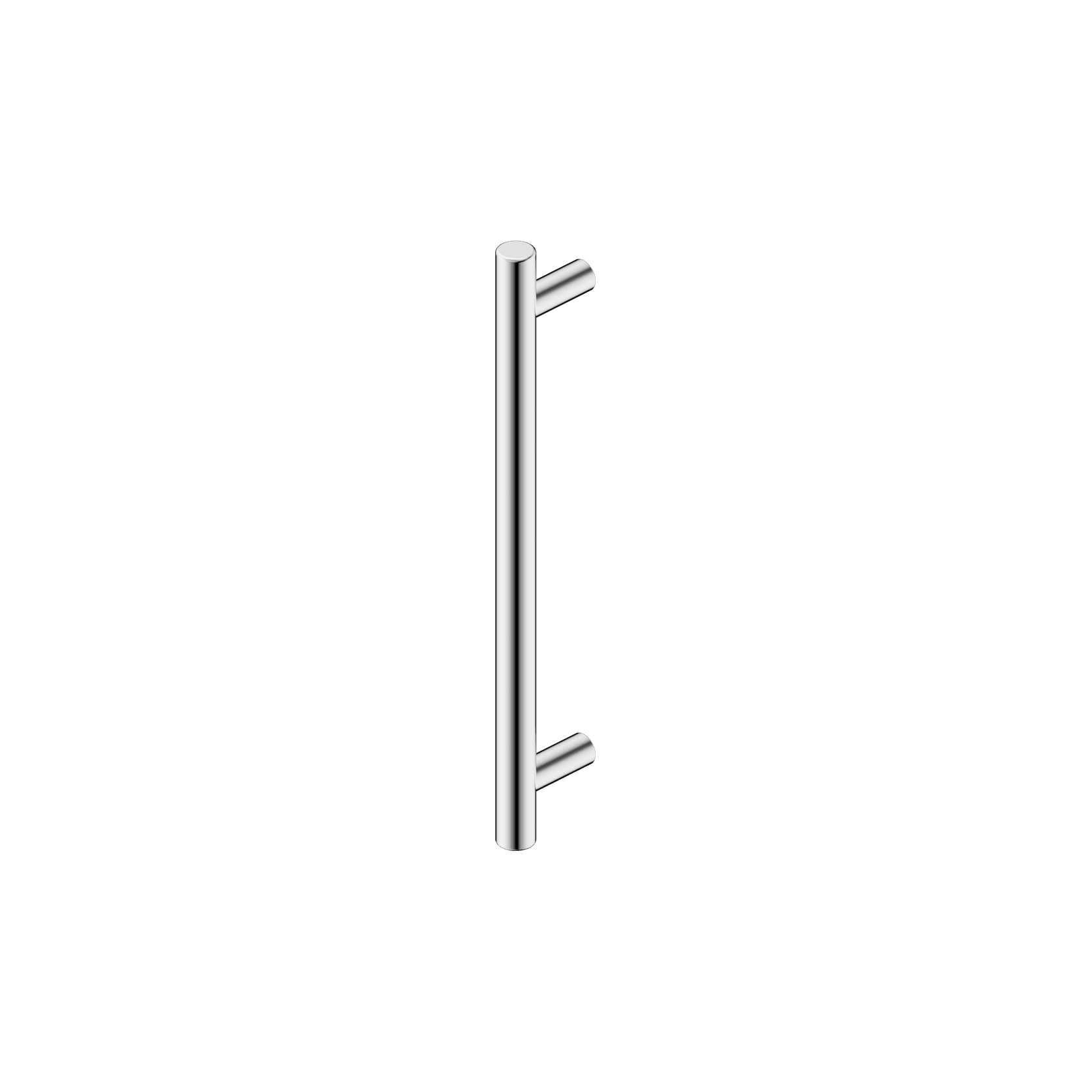 Mecca Pull Handle 200mm Chrome gallery detail image