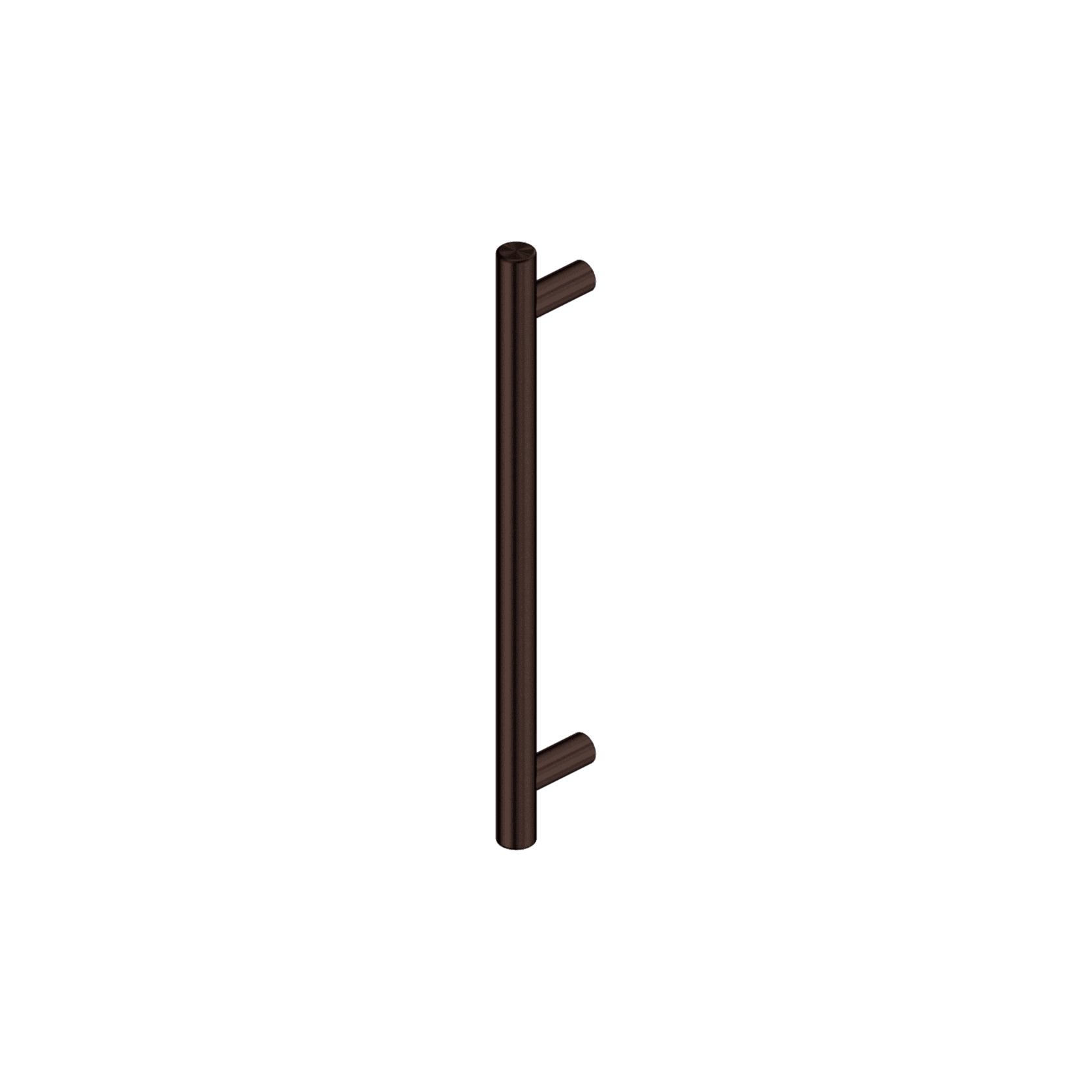 Mecca Pull Handle 200mm Rome Bronze gallery detail image