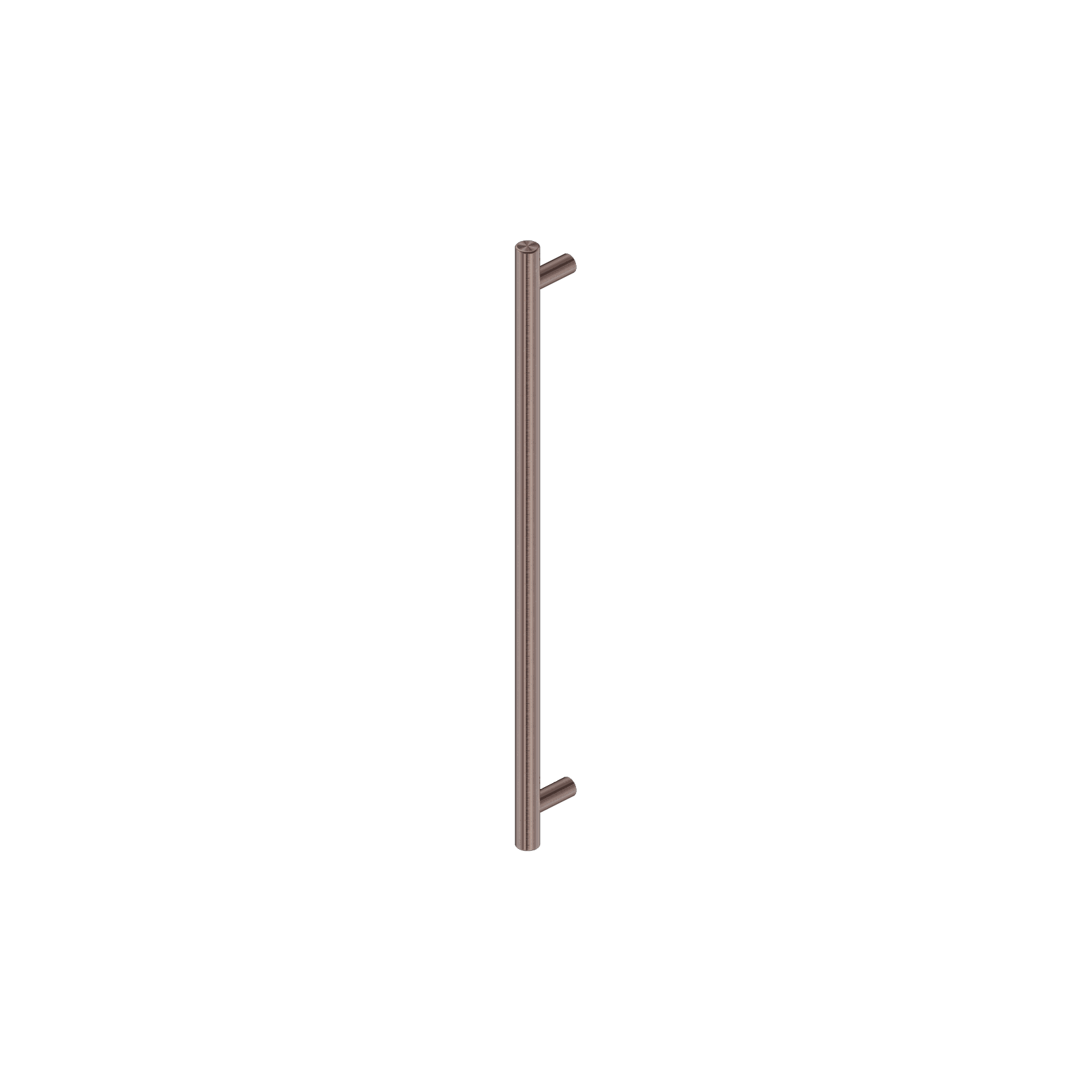 Mecca Pull Handle 330mm Brushed Bronze gallery detail image