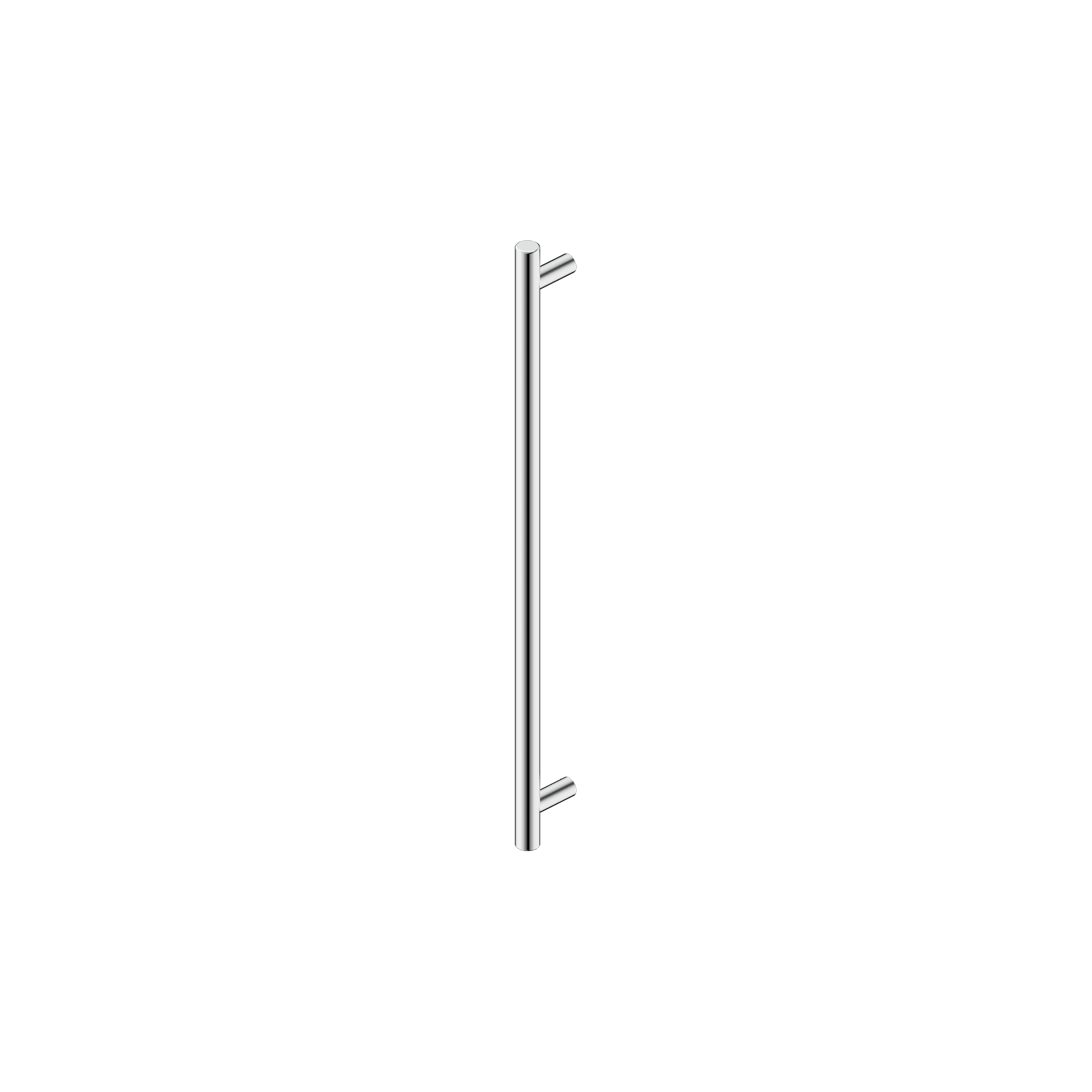 Mecca Pull Handle 330mm Chrome gallery detail image