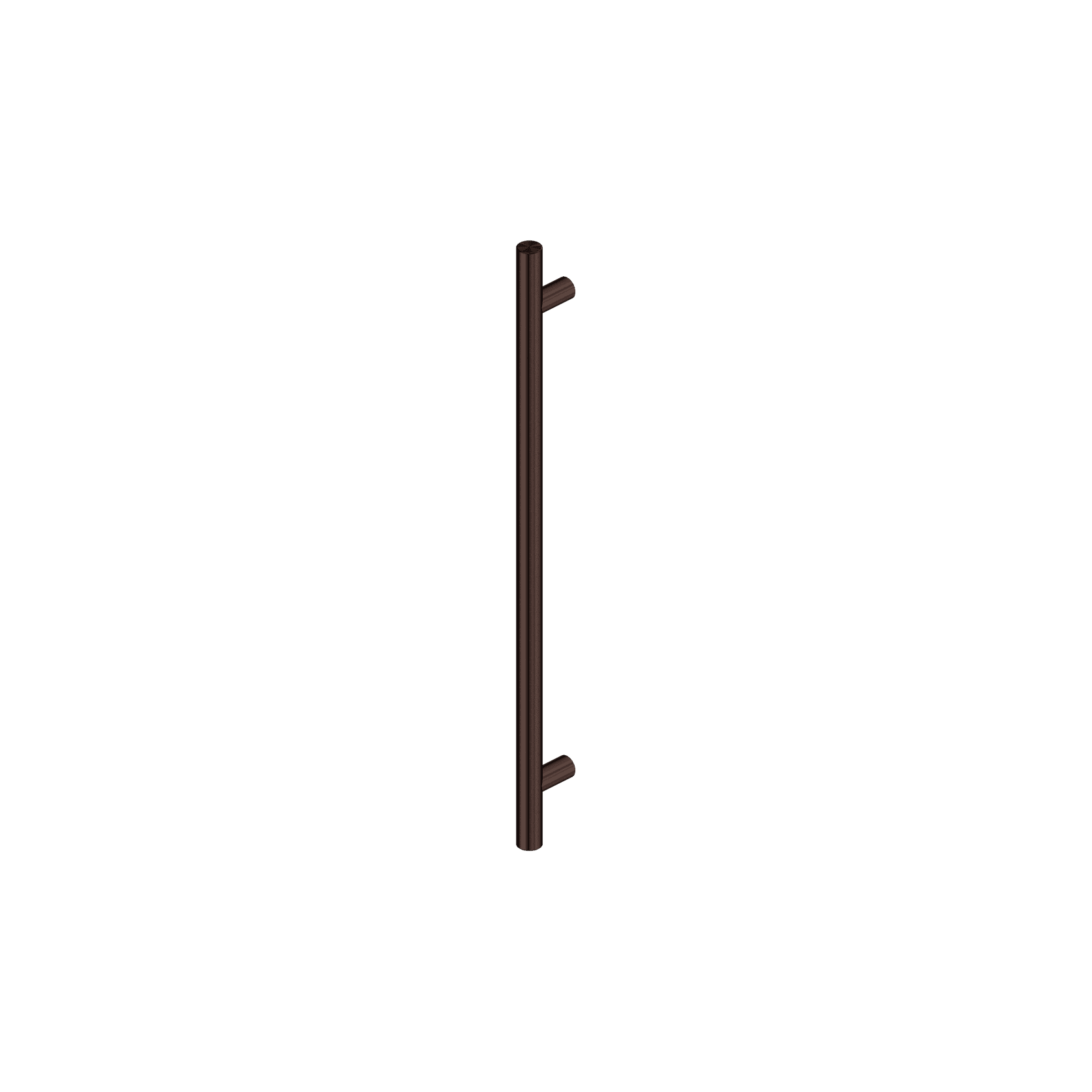 Mecca Appliance Pull 520mm Rome Bronze gallery detail image