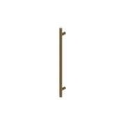 Mecca Appliance Pull 520mm Tumbled Antique Brass gallery detail image