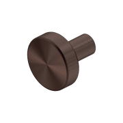 Mecca Cabinet Knob – Ø26 Rome Bronze gallery detail image