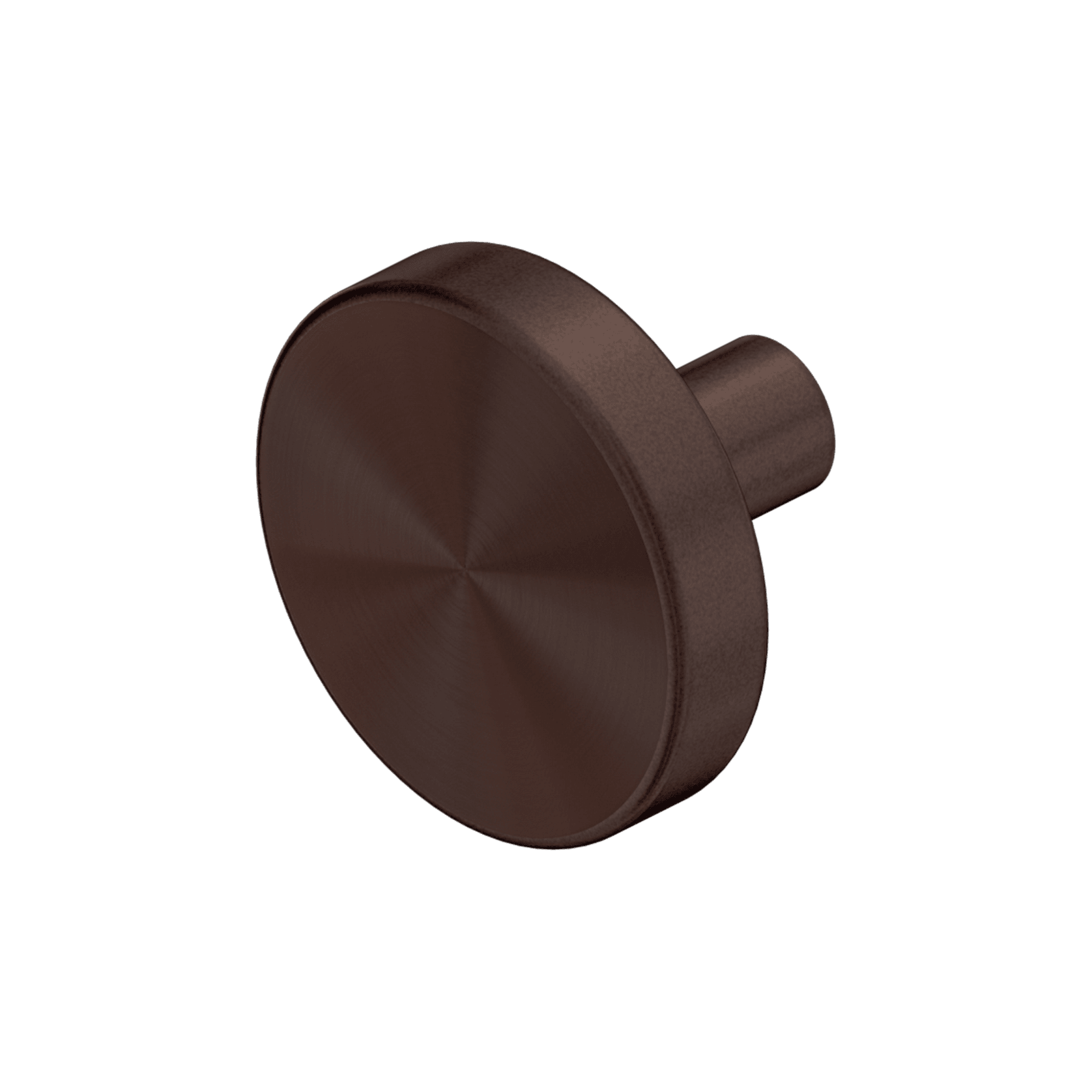 Mecca Cabinet Knob – Ø36 Rome Bronze gallery detail image