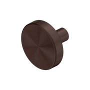 Mecca Cabinet Knob – Ø36 Rome Bronze gallery detail image