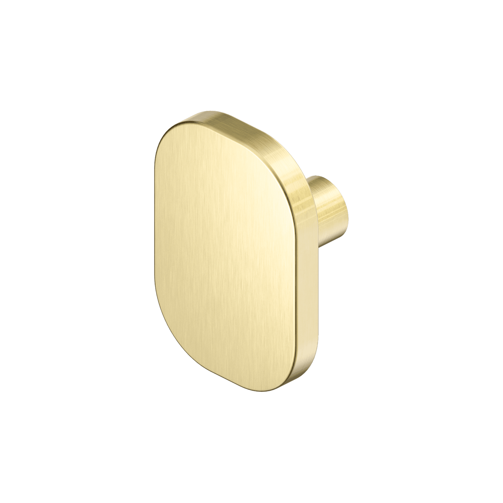 Bianca Cabinet Knob Brushed Gold gallery detail image
