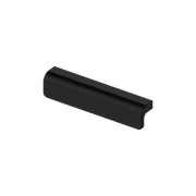 Bianca Pull Handle 130mm Matte Black gallery detail image