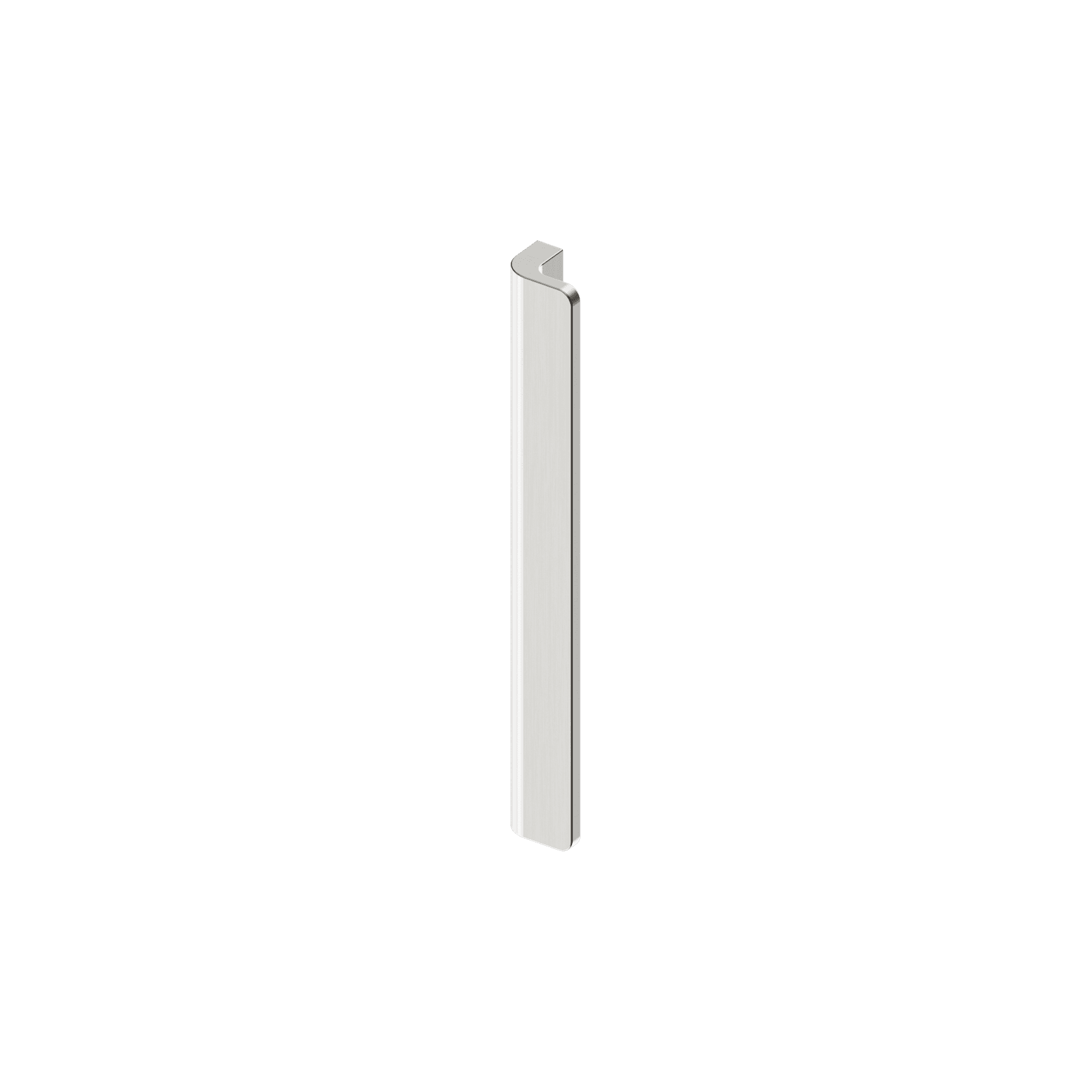 Bianca Pull Handle 200mm Brushed Nickel gallery detail image