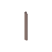 Bianca Pull Handle 200mm Brushed Bronze gallery detail image