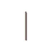 Bianca Pull Handle 360mm Brushed Bronze gallery detail image