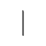 Bianca Pull Handle 360mm Gun Metal gallery detail image