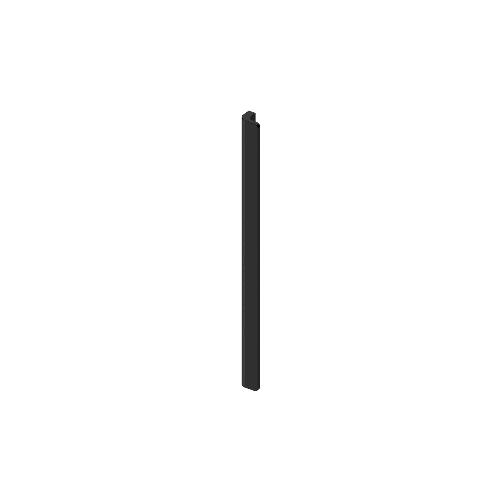 Bianca Pull Handle 360mm Matte Black gallery detail image