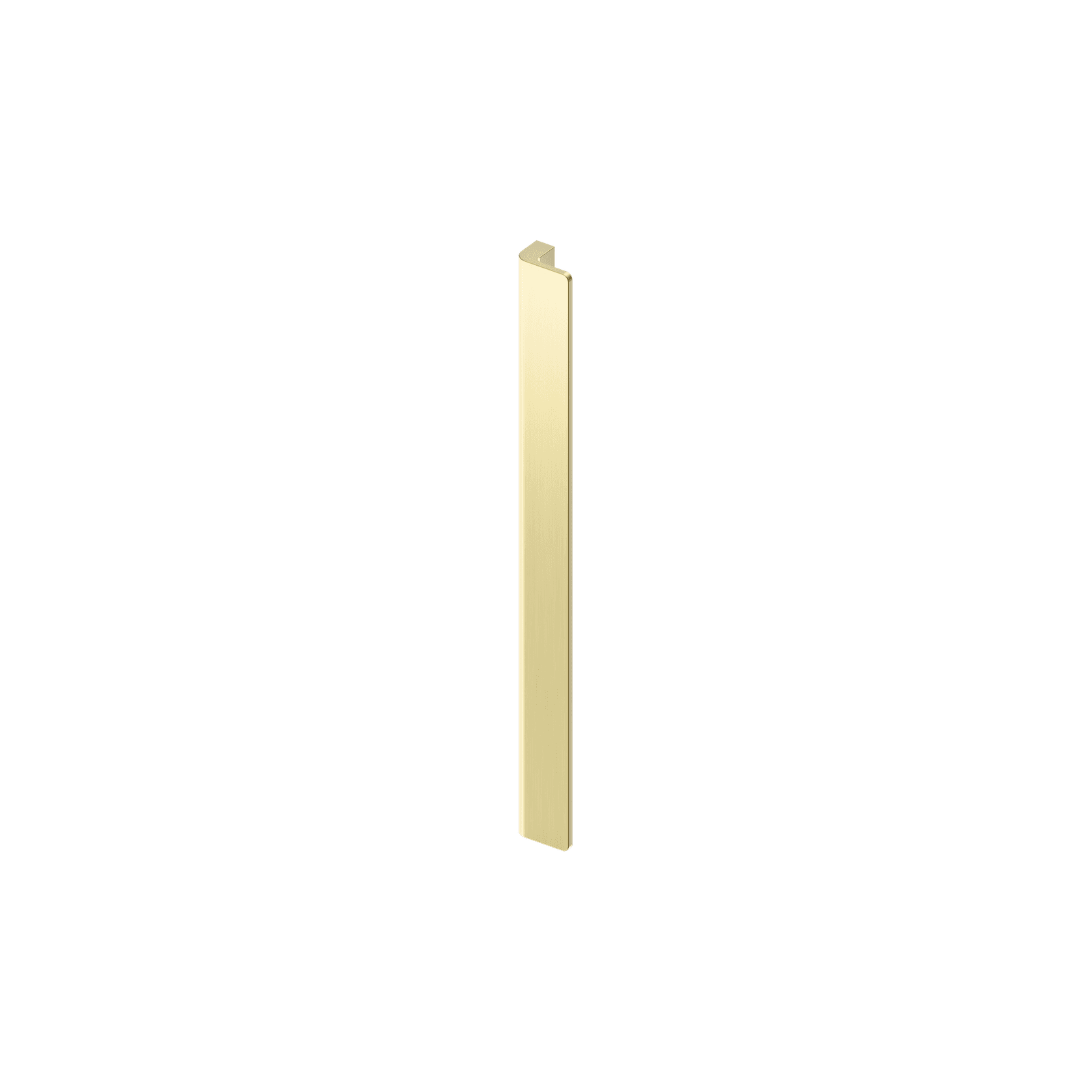 Bianca Appliance Pull 440mm Brushed Gold gallery detail image