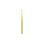 Bianca Appliance Pull 440mm Brushed Gold gallery detail image