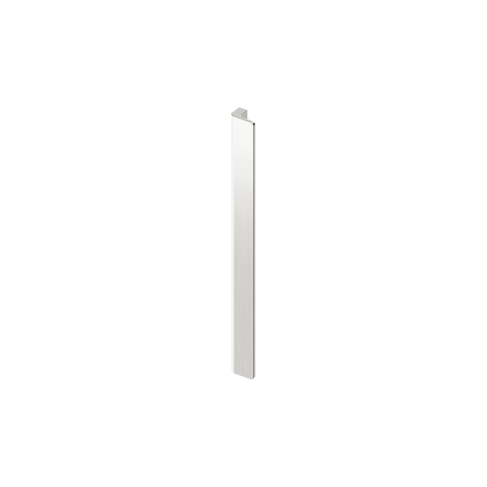 Bianca Appliance Pull 440mm Brushed Nickel gallery detail image